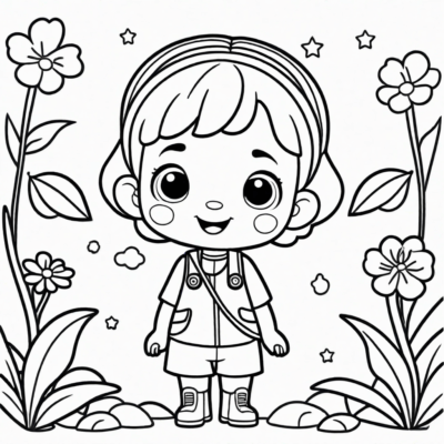 Coloriages Cocomelon pour Petits Fans