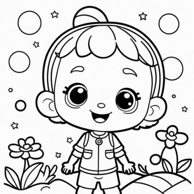 coloriages Cocomelon