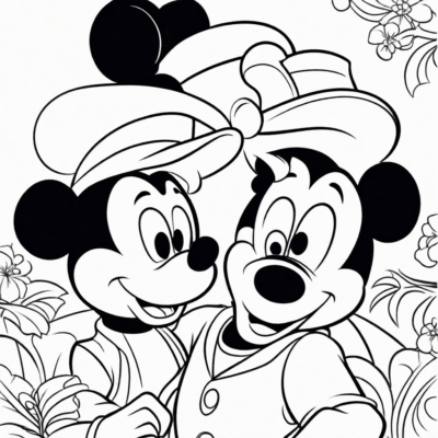 coloriage Disney