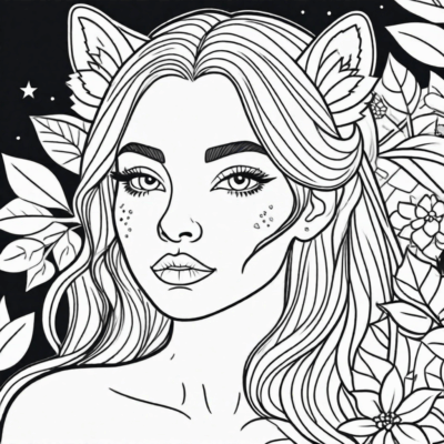 Atelier de coloriage enchanté