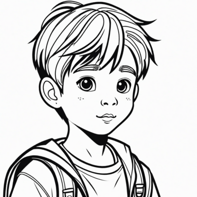 coloriages pour la journée des garçons