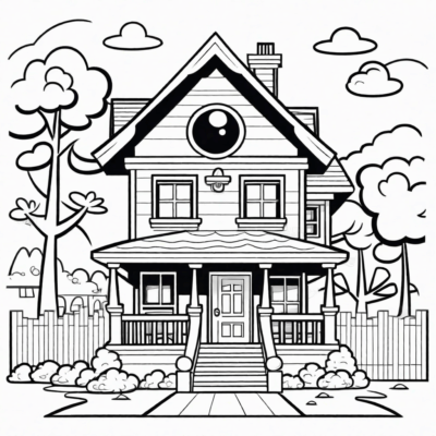 livre de coloriage Harmidom