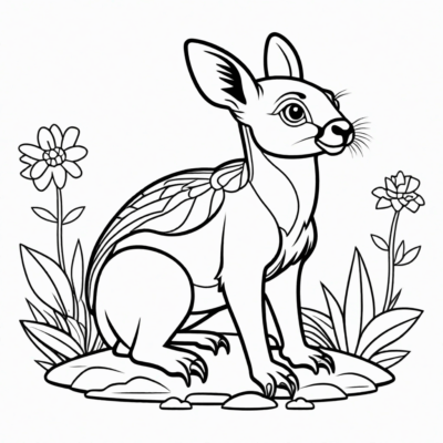 cahier de coloriage Bing à imprimer