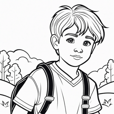 livre de coloriage pour garçons