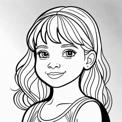 livre de coloriage pour une fille de 8 ans