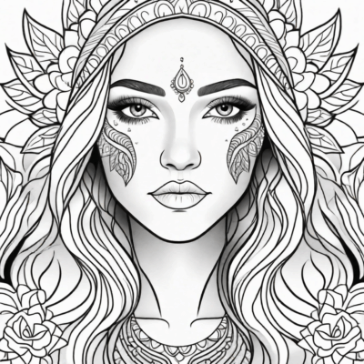 coloriage pour adultes empik
