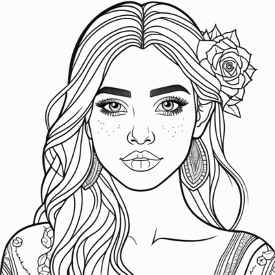 Coloriage Gabi