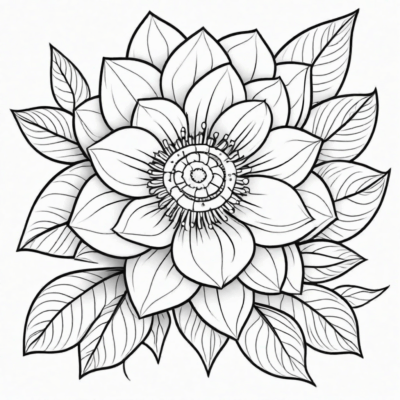 Carnet de coloriage pour enfants amusants