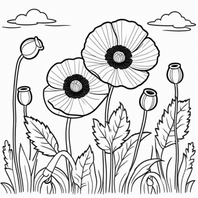 livre de coloriage Poppy Playtime