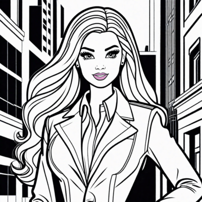 Coloriages Barbie : Agents Secrets