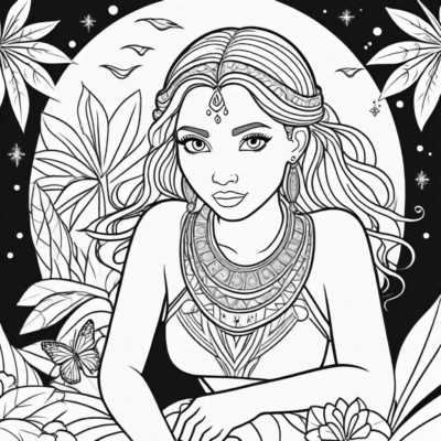 coloriages Bing à imprimer