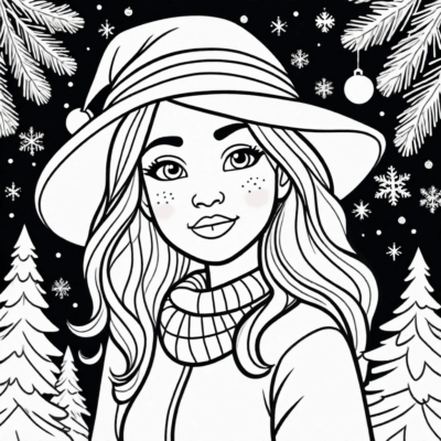 coloriages de Noël