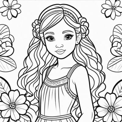 coloriages pour filles de 10 ans