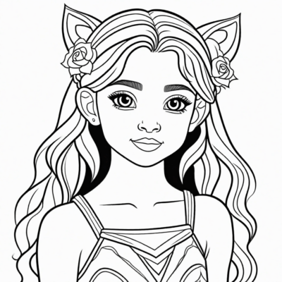 livres de coloriage pour une fille de 11 ans