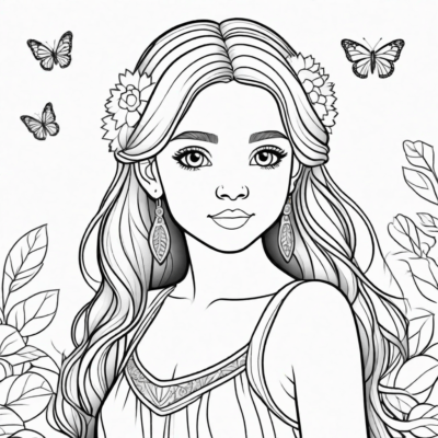 coloriages pour une fille de 12 ans