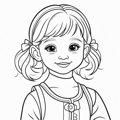 Coloriages pour les enfants de deux ans