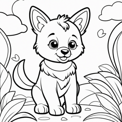 Coloriages pour tout-petits de 2 ans