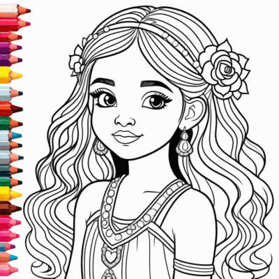 livres de coloriage pour filles de 9 ans