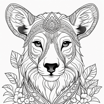 coloriages à imprimer Kicia Kocia