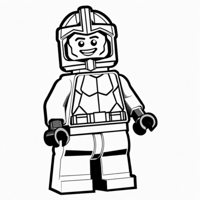 coloriages à imprimer Lego