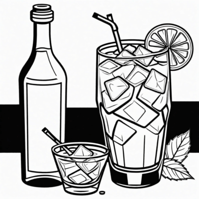 coloriages pour marqueurs à alcool