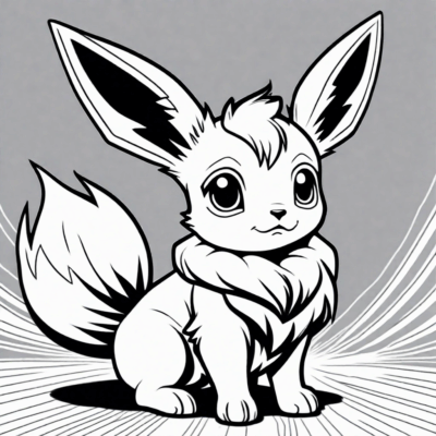 coloriages Eevee