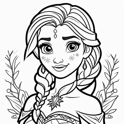 coloriages Frozen