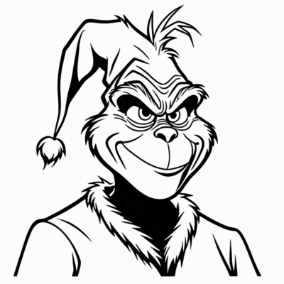 coloriages Grinch