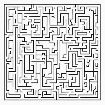 coloriages labyrinthes