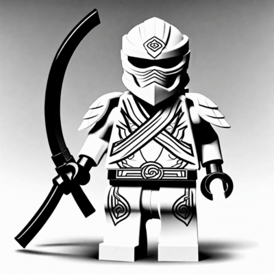 coloriages Lego Ninjago Kai