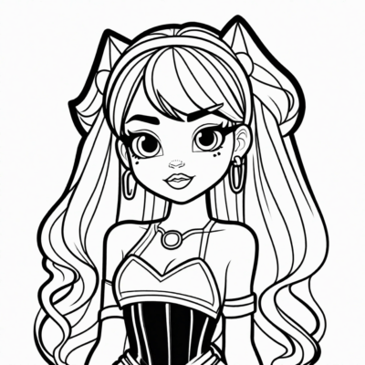 Coloriages LOL Surprise Série 1 Kids