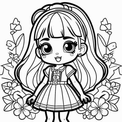 coloriages LOL Surprise OMG