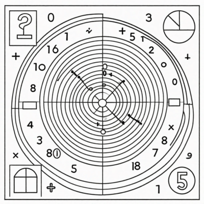 coloriages mathématiques jusqu’à 10 à imprimer