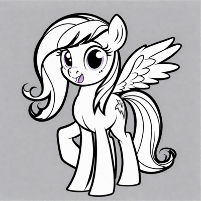 coloriages My Little Pony Movie