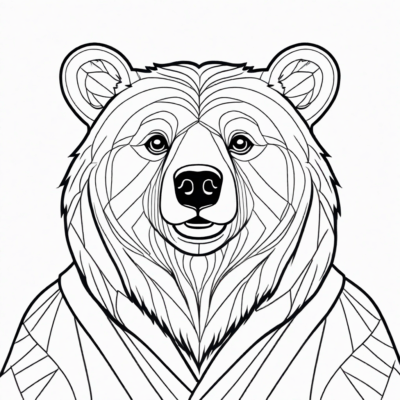 coloriages d’ours
