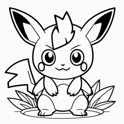 coloriages Pokemon Go