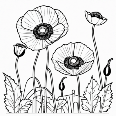 Poupées Poppy : Aventures de Coloriage 2