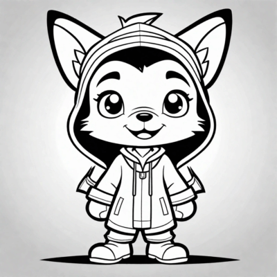 coloriages personnages de contes