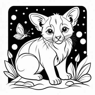 coloriage « cadeau »