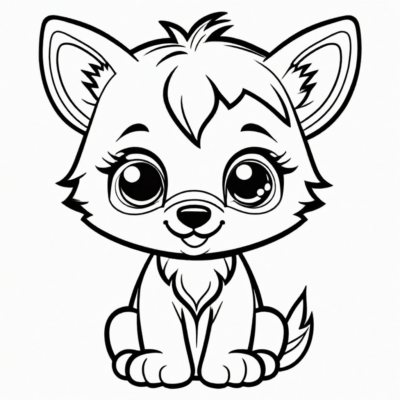 Dessins à colorier pour tout-petits préscolaires