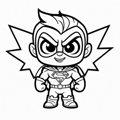 Coloriages Super Zings — Série 9 Aventures