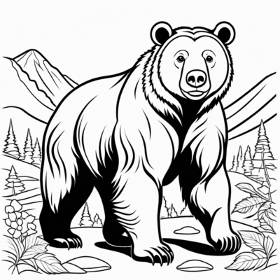 coloriages Ursus