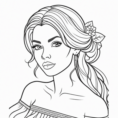 coloriages à partir de photos