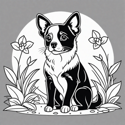 coloriages d’animaux domestiques