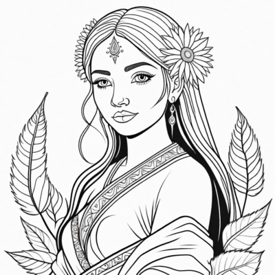 Le petit bouc Matołek – livre de coloriage