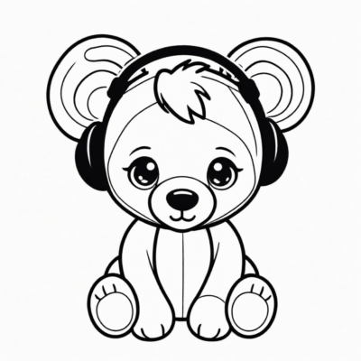 coloriages de Misha Uszatek