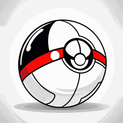 coloriage pokeball