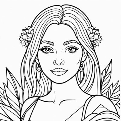 coloriage simple