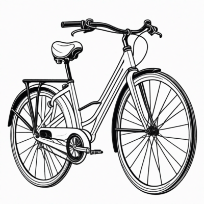 Dessin de Vélo