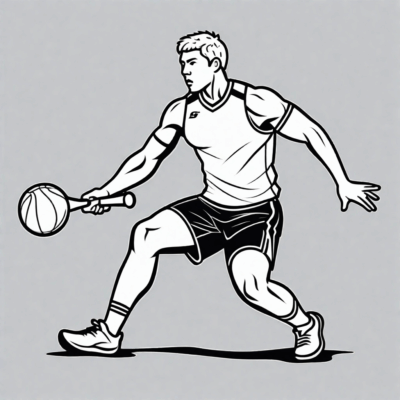 coloriages de sports